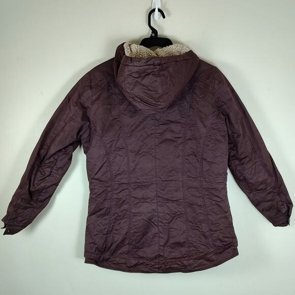 Kuhl fur lined womens coat size Large Kuhl Projekt - Picture 5 of 7